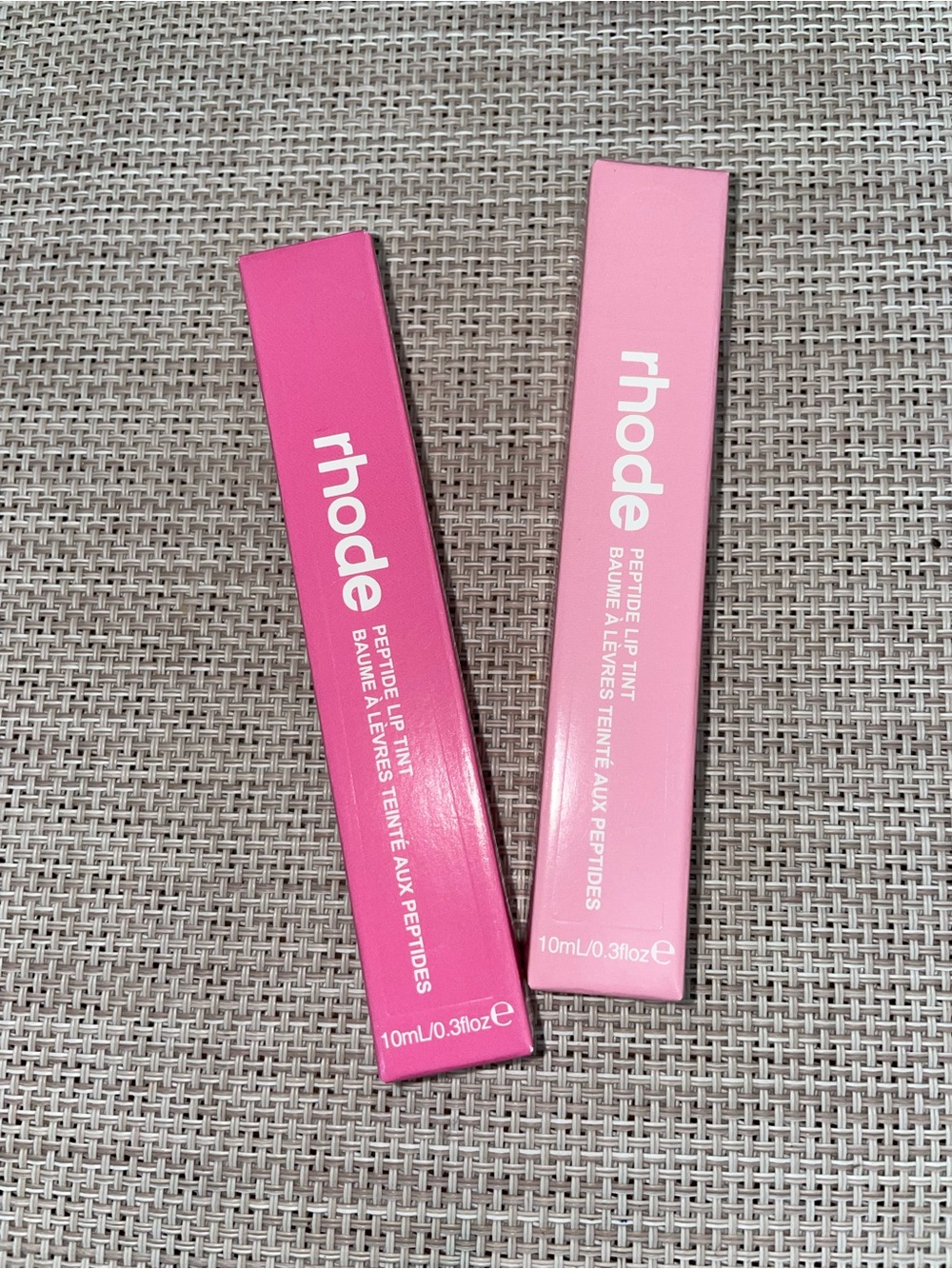 Rhode Peptide Lip Tint Lot of 2 Full Size 10ml New in Box